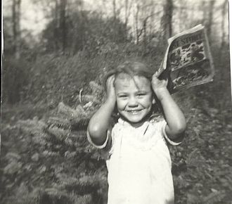 Donna Mary (Orticelli) Raslawsky, New York 1960
