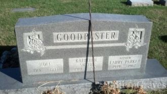 Kathleen (Smith) Goodpaster gravesite