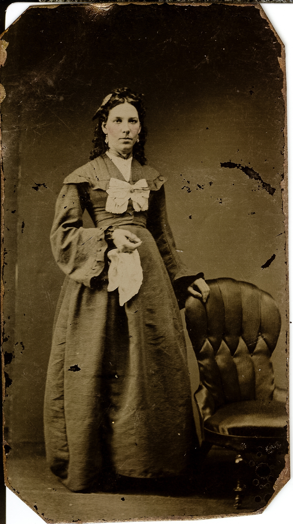 Unknown woman, 1865