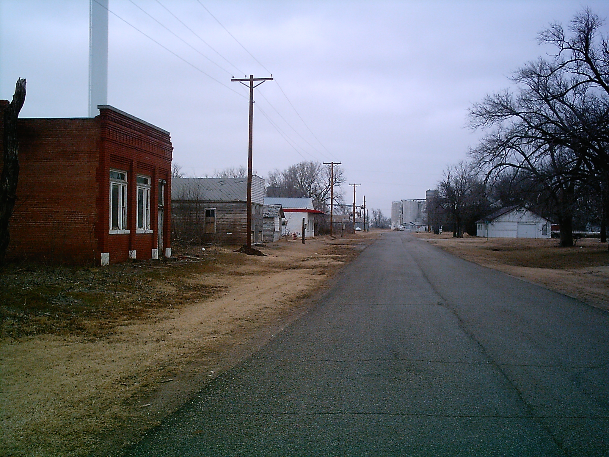 Streetview of Corbin, Kansas