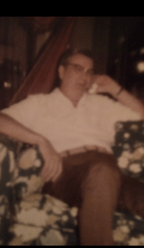 Robert Frudeger- loves to chat!