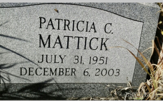 Patricia Colleen Mattick 