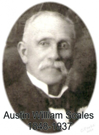 Austin William Scales, Melbourne, Australia, c. 1916 