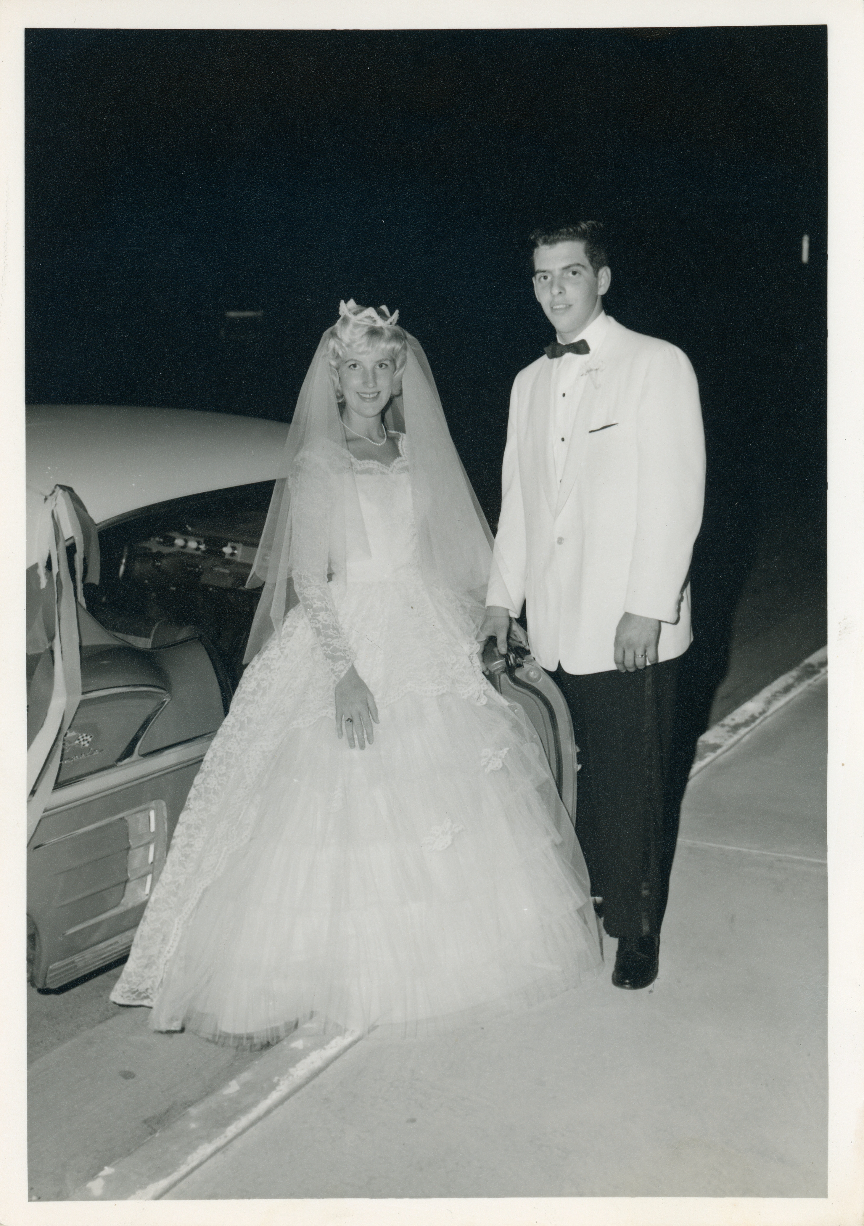 Roy Paul Schain marriage to Karen Blood