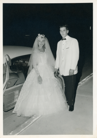 Roy Paul Schain marriage to Karen Blood