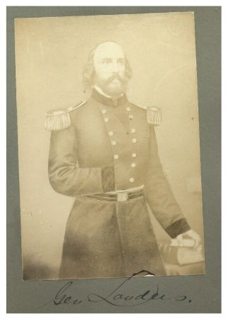 General Landers, 1865