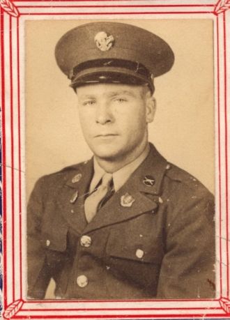 Henry Floyd Kittrell, beginning of WWII, 1944