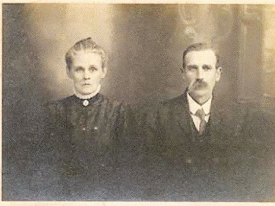 Eliza Almira Sowle & Charles Wesley Scattergood