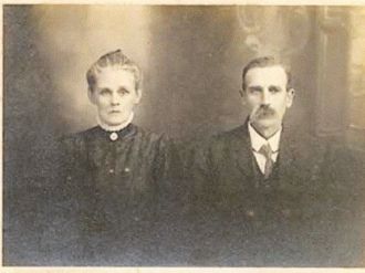 Eliza Almira Sowle & Charles Wesley Scattergood