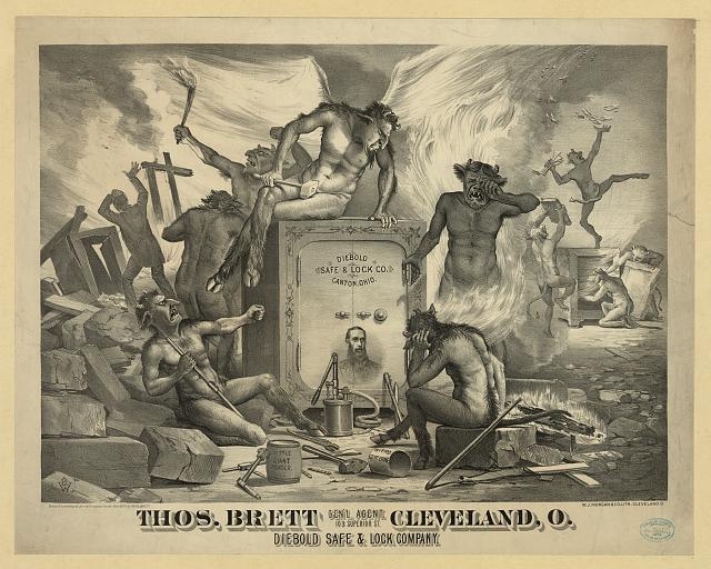 Thos. Brett Cleveland, O. Diebold Safe & Lock Company