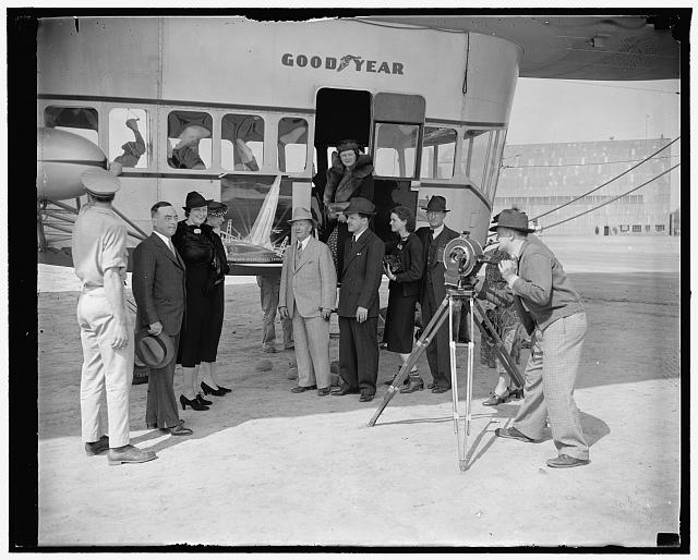 Blimp, Golden Gate city section, 4/13/38