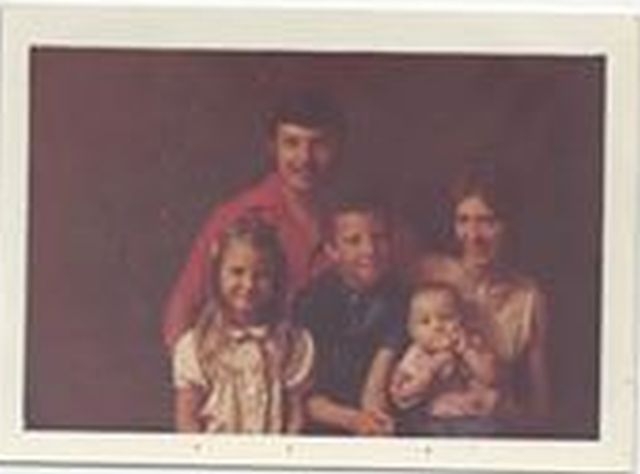 Clarence & Crystal Sponenberg family
