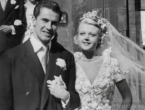 Peter P Shaw and Angela Lansbury