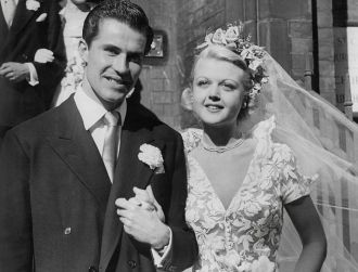 Peter P Shaw and Angela Lansbury