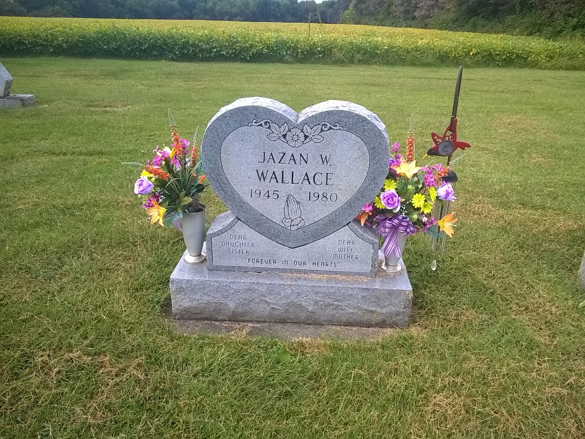 Jazan Winona Wallace gravesite