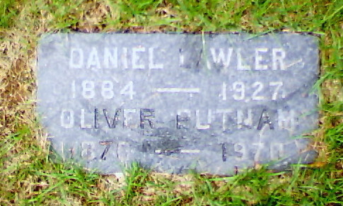 Oliver Putnam Gravesite