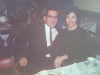 May 1963 at the bar mitzvah of their son Bill