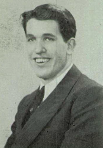 Lloyd Wingerd- 1941 Yearbook photo