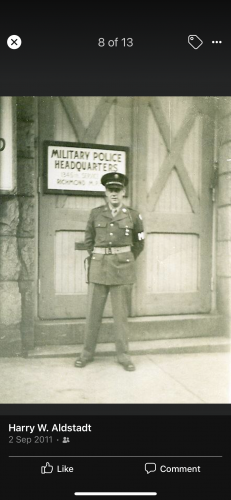 Harry Aldstadt