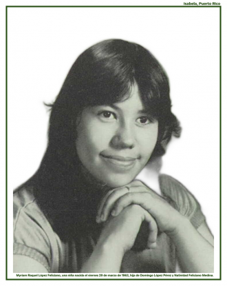 Myriam Raquel López Feliciano
