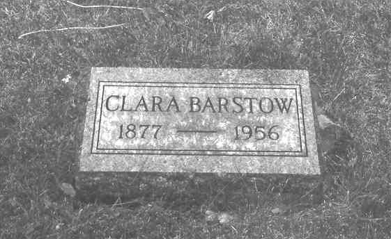 Grave, Clara Scriven Barstow