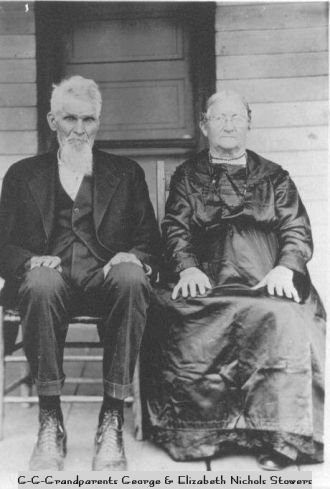 George W. & Mary Elizabeth (Nichols) Stowers