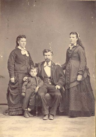 Robert Baird and Wives