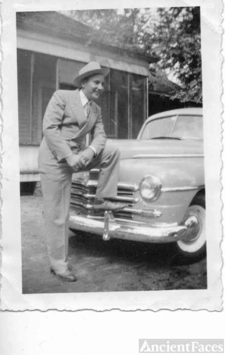 Nash Leon Amos - Ernestine Smith in Texas