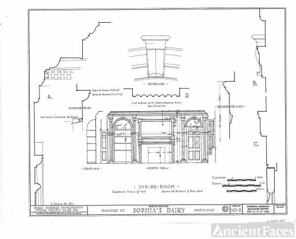 HABS MD,17-BROCK,3- (sheet 12 of 15) - Sophia's Dairy,...
