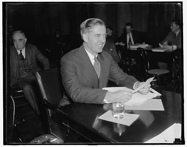 Sec. Wallace of Agric.