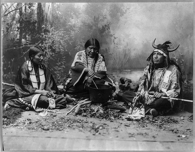 Sioux Indians: Indian life