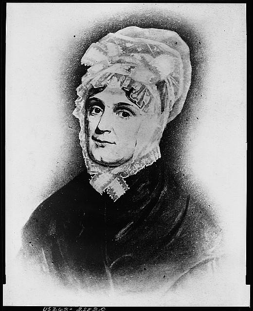 [Mrs. William Henry Harrison, head-and-shoulders...