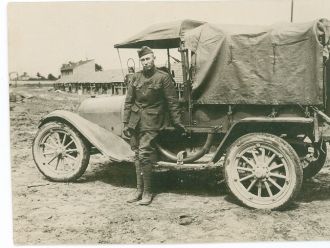 Elmer Wright, 1918 Germany