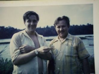 Daniel Johnson & father