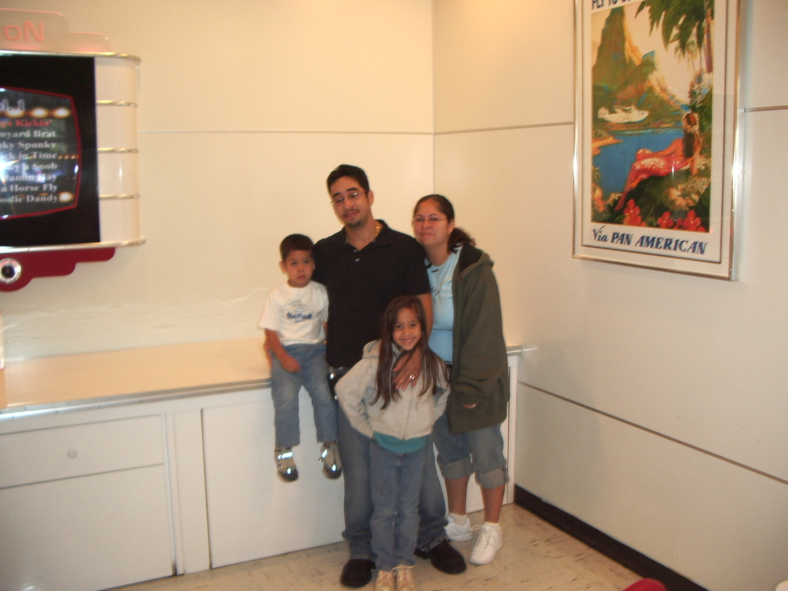 Jimmy Lan Family