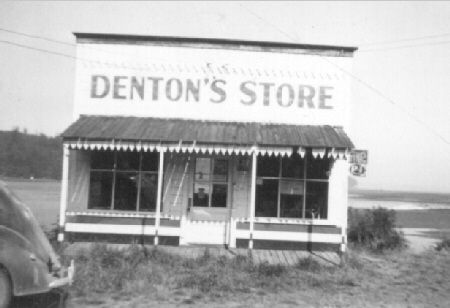 Denton's Store, Millers Bay, Washington 1942