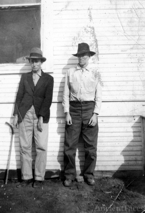 Sam and Robert Newton Lamb