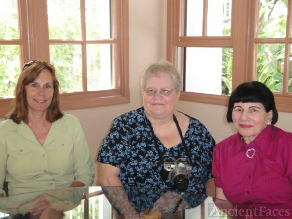 Sara, Barbara, & Donna Wyrens, California
