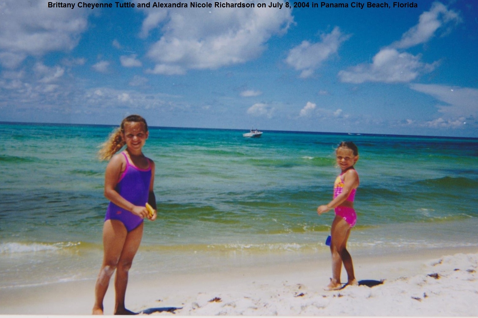 Brittany Tuttle and Alexandra Richardson 2004