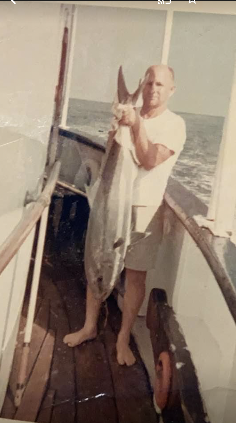 He was a marine biologist. 