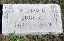 William Zuge Sr.