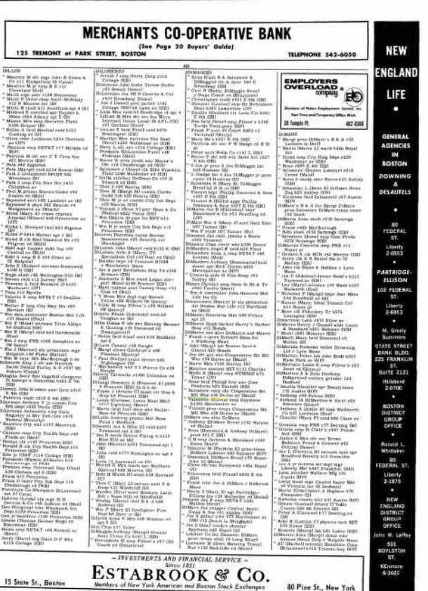 Eileen Marie (O'Hare) Belmont-DiMarco--U.S., City Directories, 1822-1995(1966)