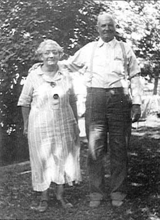 John & Harriet (Mcbride) Carling, Utah