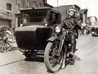 Baltimore MD Moto-Taxi 1926