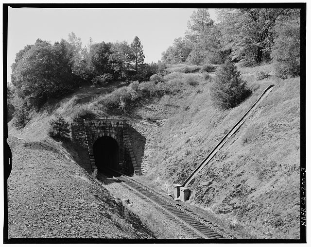 3. East portal of Tunnel 24, contextual view to...