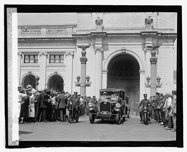 Prince of Wales at Union Station, 8/30/24