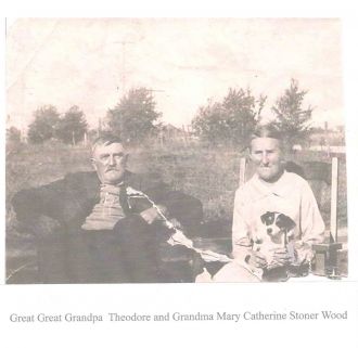Theodore Wood & Mary Cathrine Stoner, OH
