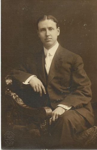 Unidentified Man