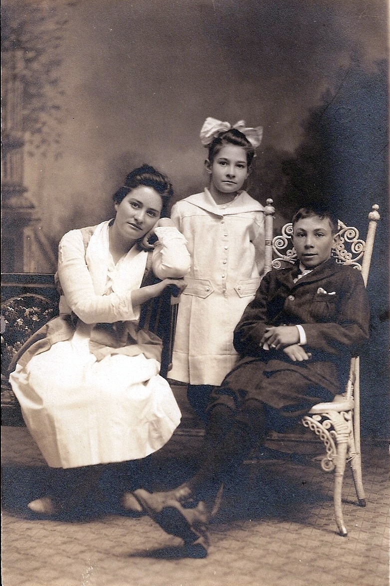 The Tisserand Children