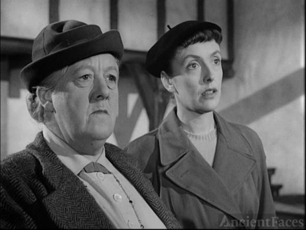 Joyce Grenfell and Margaret Rutherford